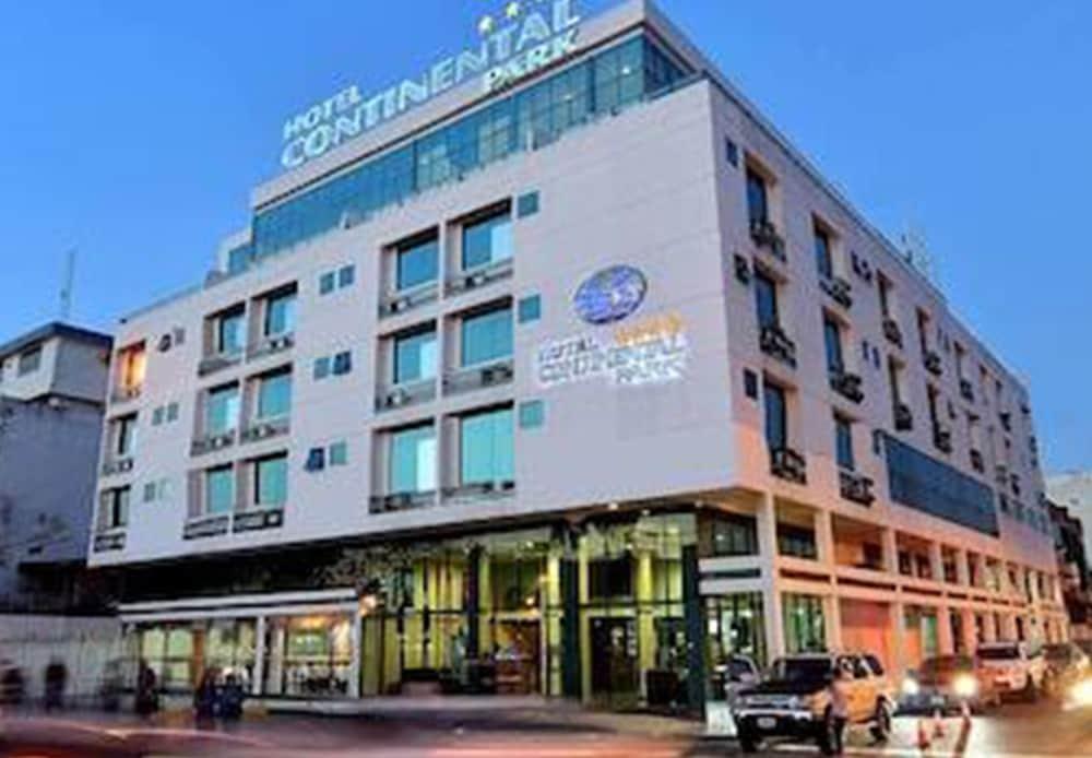 Hotel Continental Park Santa Cruz de La Sierra Exterior foto