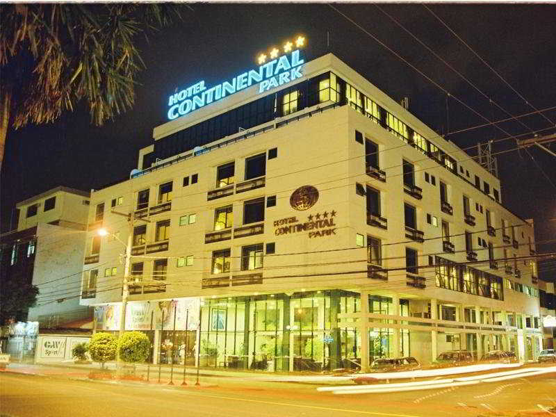 Hotel Continental Park Santa Cruz de La Sierra Exterior foto