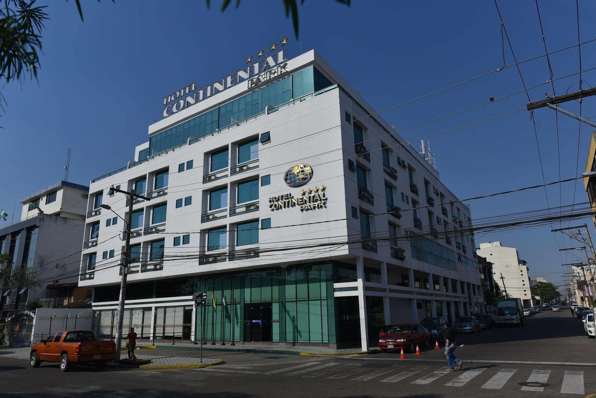 Hotel Continental Park Santa Cruz de La Sierra Exterior foto