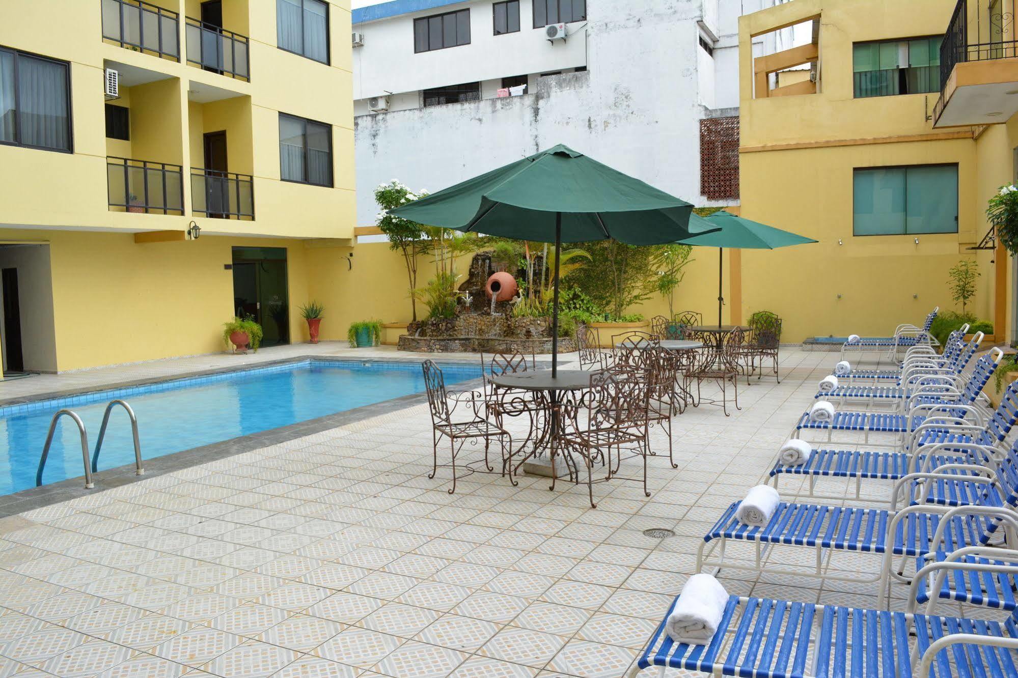 Hotel Continental Park Santa Cruz de La Sierra Exterior foto